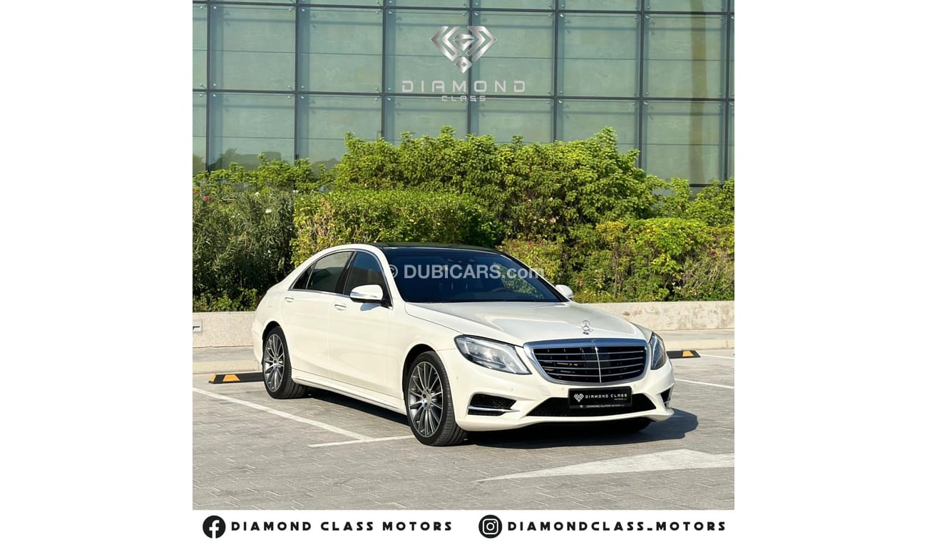 مرسيدس بنز S 400 مرسيدس اس 400 خليجي بانوراما كامل المواصفات بدون حوادث