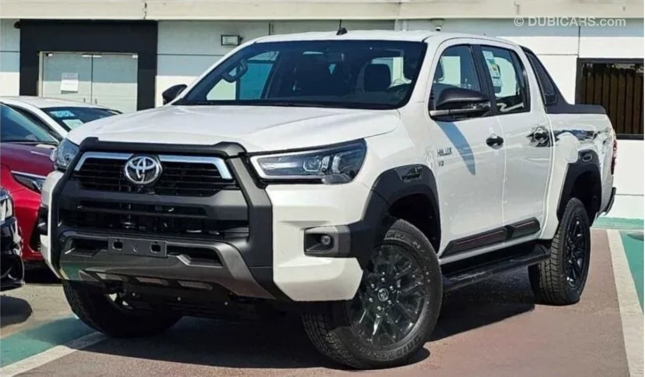 Toyota Hilux DC Adventure 4.0L Petrol