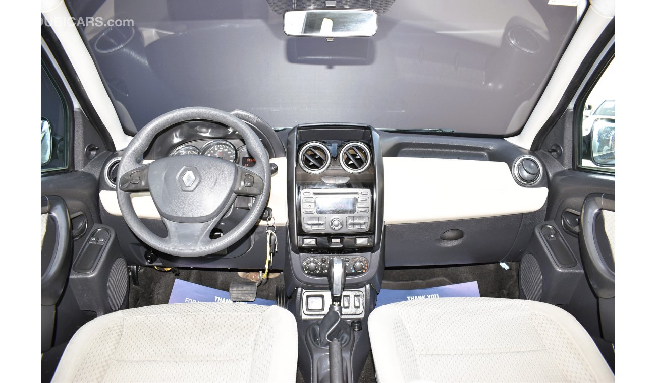 Renault Duster AED 479 PM | 2.0L PE 2WD GCC DEALER WARRANTY