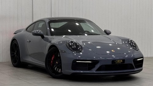 بورش 911 GTS 2024 Porsche 911 Carrera GTS, Aug 2027 Porsche Warranty, Full Options, Very Low Kms, GCC