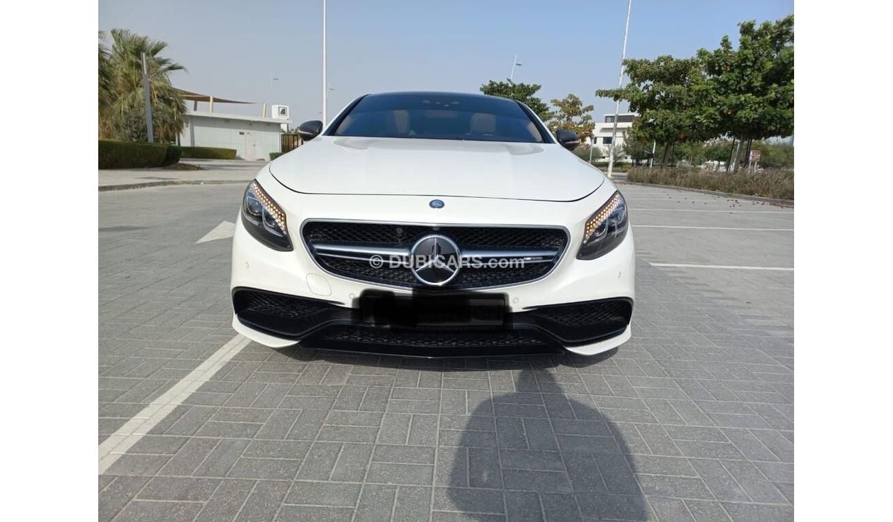 Mercedes-Benz S 63 AMG Coupe