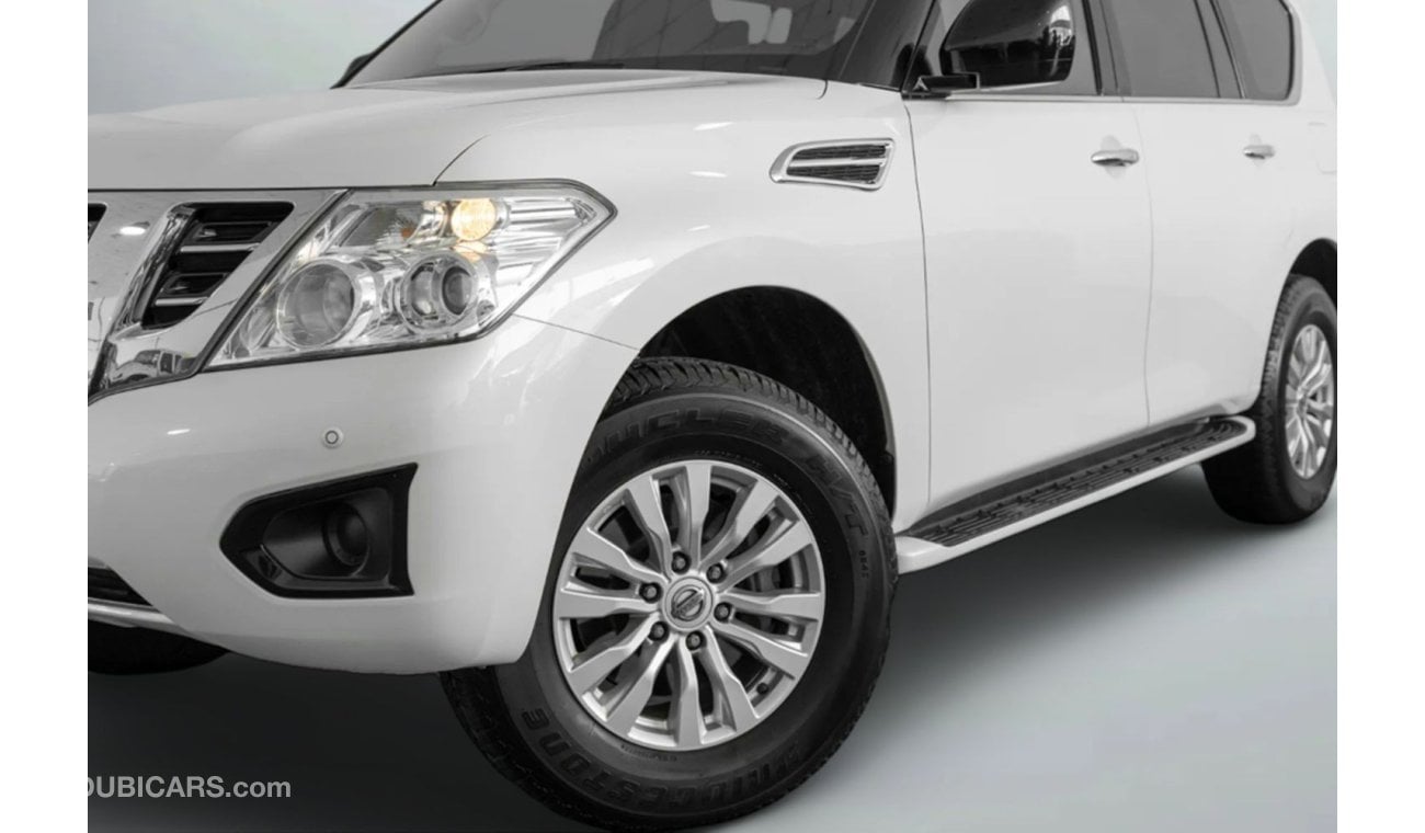 Nissan Patrol 2019 Nissan Patrol SE V6 / Full-Service History