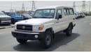 تويوتا لاند كروزر هارد توب TOYOTA LAND CRUISER LC78 HARDTOP 4.2L DIESEL V6 MY 2023 WHITE