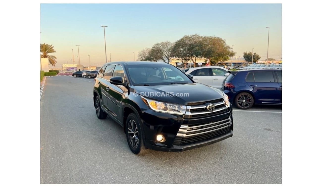 Toyota Highlander 2017 LE AWD 3.5L 4x4 USA IMPORTED - FOR EXPORT!!