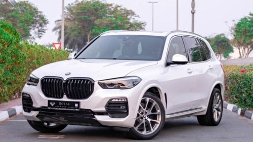 BMW X5 40i xDrive BMW X5 X Drive 40i GCC 2019 Under Warranty