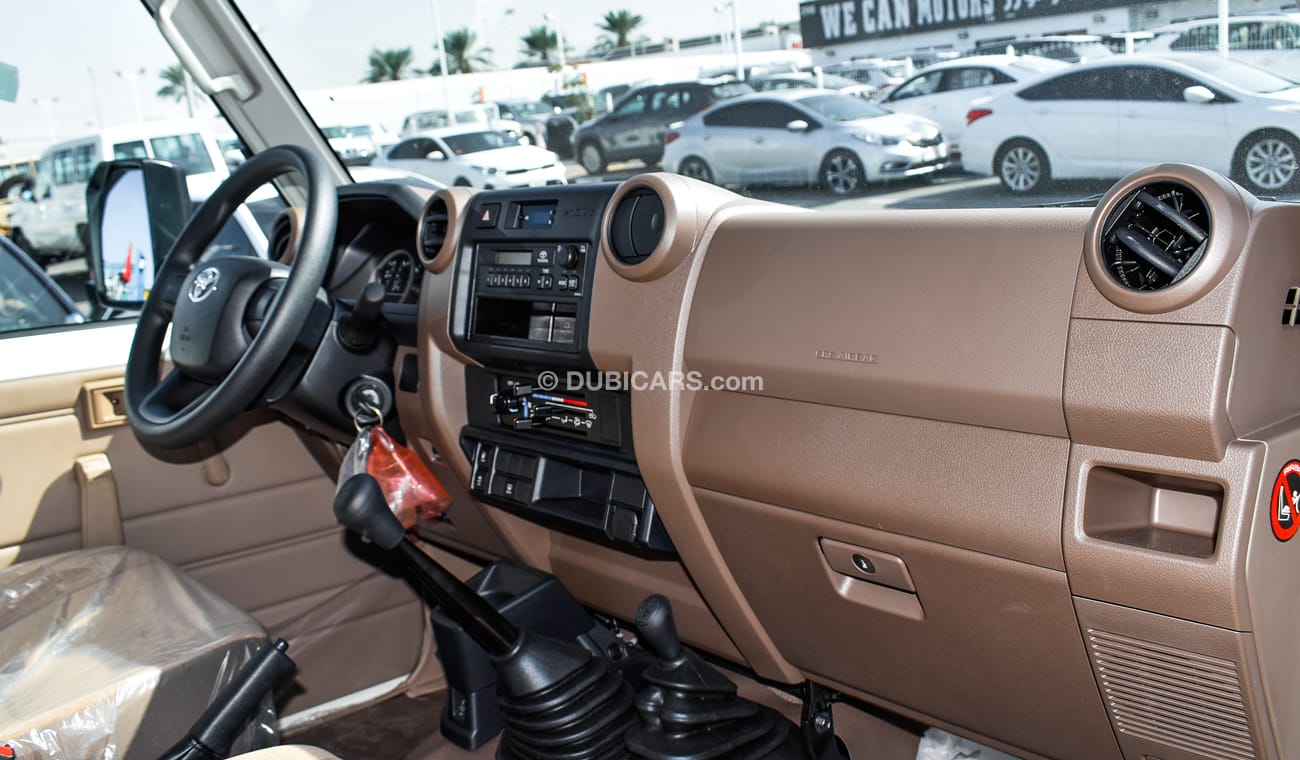 Toyota Land Cruiser Hard Top