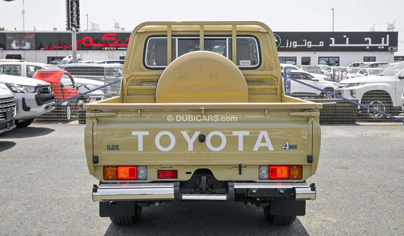 Toyota Land Cruiser Pick Up 2.8L