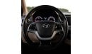 Hyundai Accent Base 1.6L (138 HP) Hyundai Accent 2020 GCC 1.6L in excellent condition, inside and out