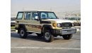 تويوتا لاند كروزر هارد توب 4.0L PETROL V6, WOOD,STEERING / WINCH SNORKEL,HIGH OPTION (CODE# 68030)