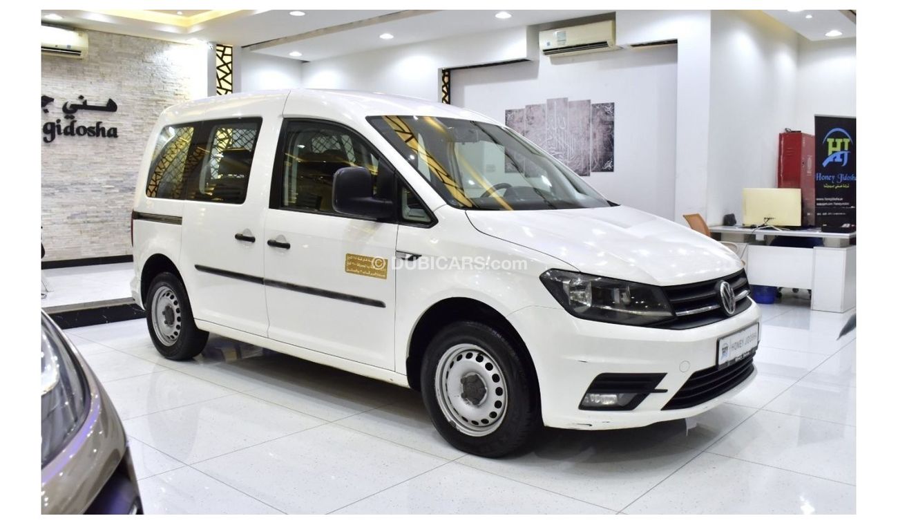 Volkswagen Caddy EXCELLENT DEAL for our Volkswagen Caddy ( 2018 Model ) in White Color GCC Specs