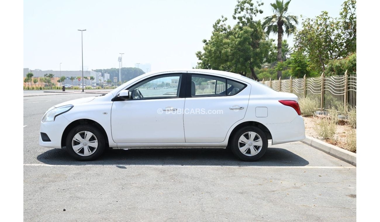 Nissan Sunny 0% DP - GCC - NISSAN SUNNY SV - 1.5L V4 FWD - LOW MILEAGE - FIRST OWNER - WELL MAINTAINED