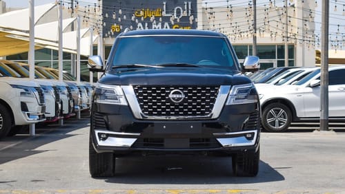 Nissan Patrol LE Titanium