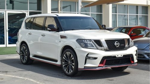 نيسان باترول SE Platinum Nismo kit