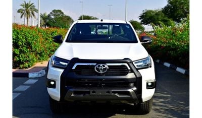 Toyota Hilux 2024 TOYOTA HILUX DOUBLE CAB PICKUP ADVENTURE 2.8L DIESEL  4WD AT