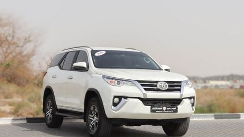 تويوتا فورتونر EXR 2.7L (164 HP) Toyota Fortuner 2019 GCC without accidents in excellent condition 1687 P.M