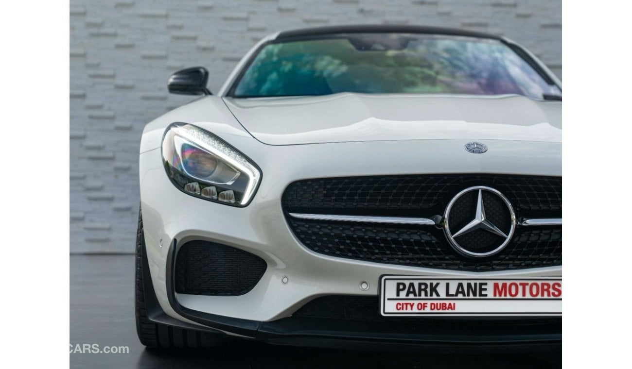 مرسيدس بنز AMG GT S AED 6,646 PM • GTS AMG • ONLY 54,000 KMS • SERVICED ONLY AT MERCEDES BENZ GARAGSH