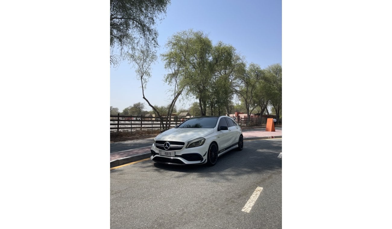 Mercedes-Benz A 45 AMG