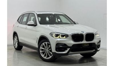 بي أم دبليو X3 xDrive 30i 2.0L 2020 BMW X3 xDrive30i, Warranty, Aug 2025 BMW Service Pack, Low Kms, GCC