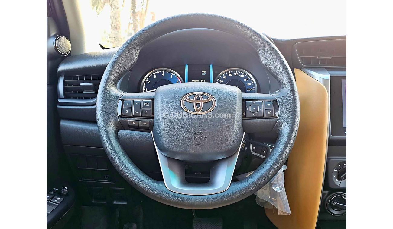 Toyota Fortuner 2.7L Petrol / 4WD / Alloy Wheel / CODE#FP27F