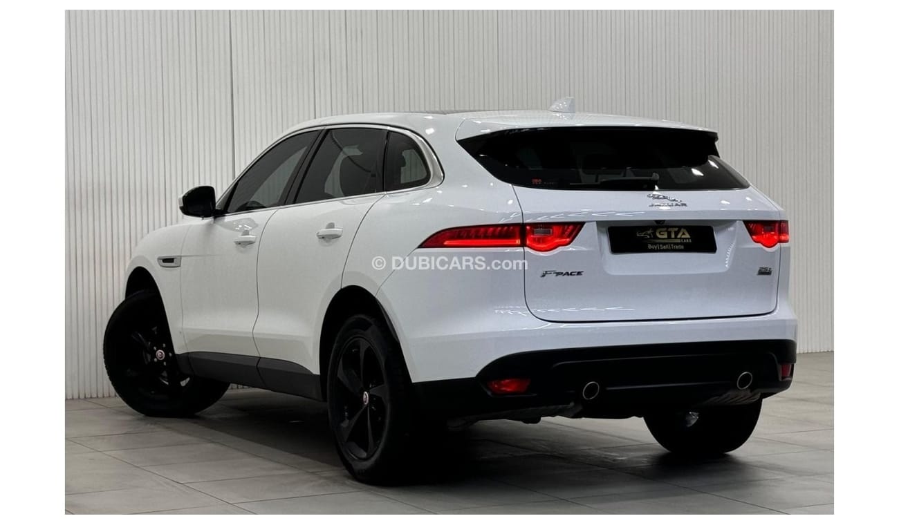 جاكوار F Pace 2018 Jaguar F-Pace Prestige 25t, Warranty, 2025 Jaguar Service Pack, Excellent Condition, GCC