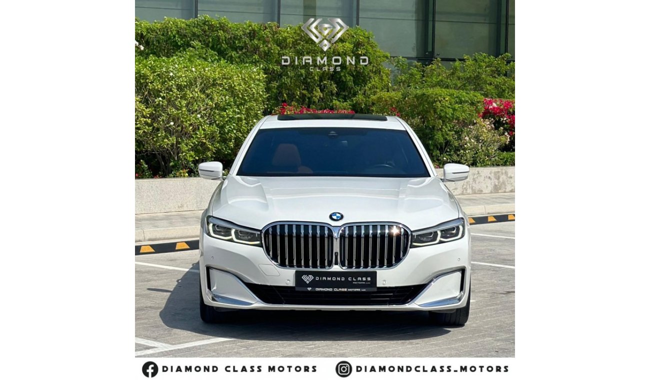 BMW 730Li Pure Excellence BMW 730Li Luxury  Full Option GCC White 2022  Full Service History  Under Warranty t