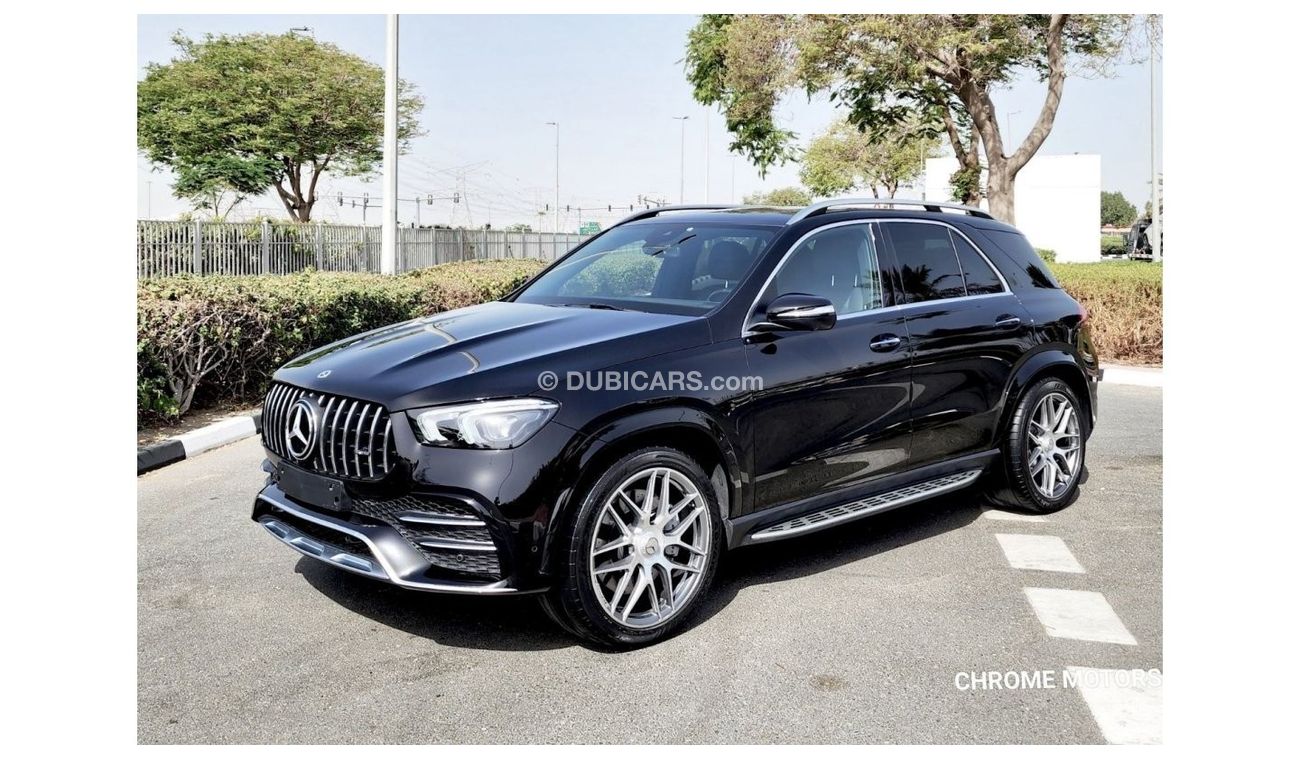 مرسيدس بنز GLE 53 AMG 2023 MERCEDES BENZ  GLE 53AMG WITH WARRANTY V6, 4WD, ACCIDENT FREE  IN EXCELLENT CONDITION