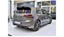 Volkswagen Golf EXCELLENT DEAL for our Volkswagen Golf R ( 2016 Model ) in Grey Color GCC Specs