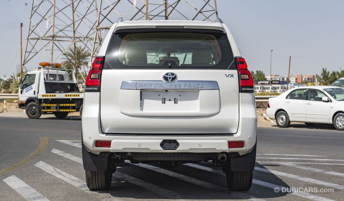 تويوتا برادو Toyota Prado VX 4.0L petrol 2023