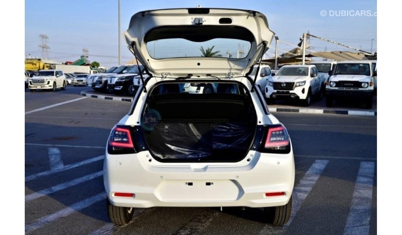 سوزوكي سويفت Hatchback GLX 1.2L CVT