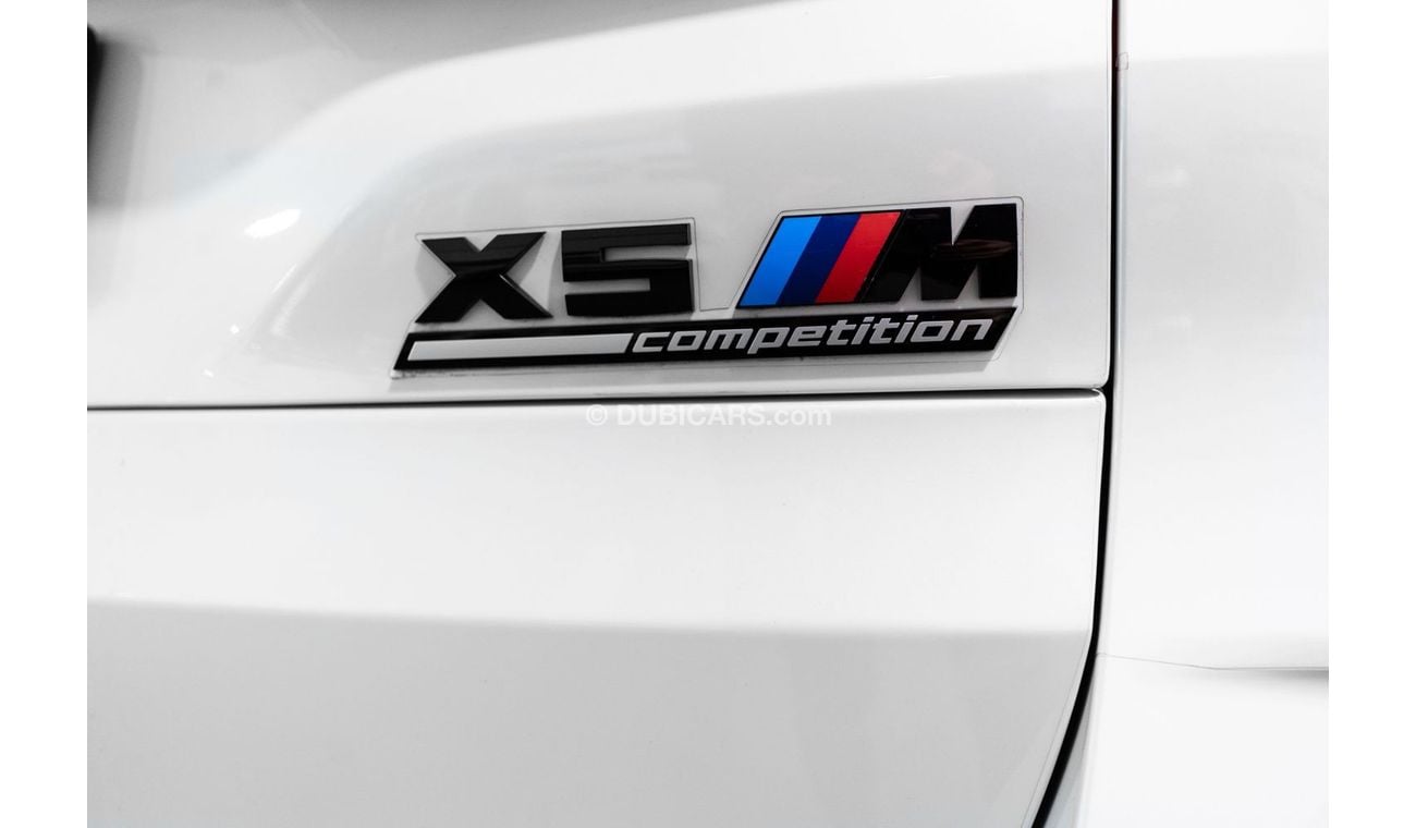 بي أم دبليو X5 M Competition 4.4L