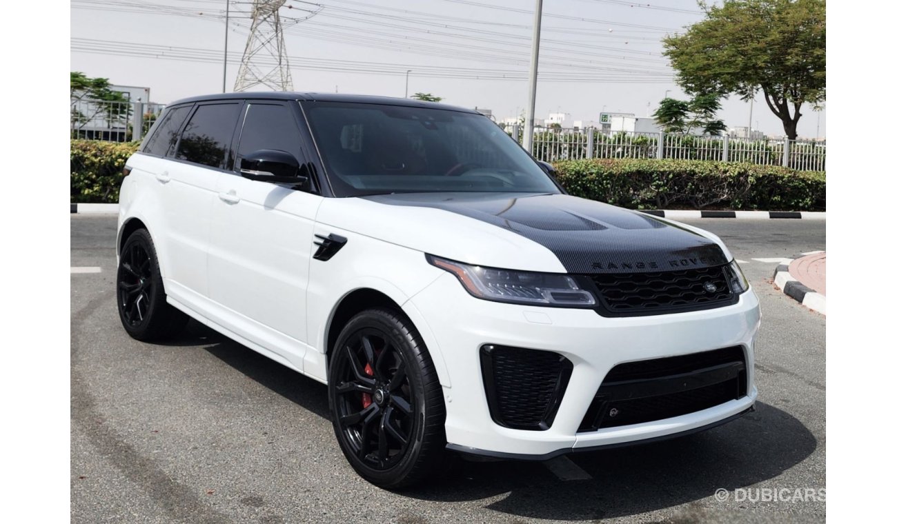 Land Rover Range Rover Sport (other) 2020 LAND ROVER RANGE ROVER SPORT SVR (L494), 5DR SUV, 5L 8CYL PETROL, AUTOMATIC, ALL WHEEL DRIVE