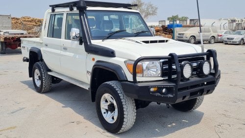 Toyota Land Cruiser Pick Up Double Cab Std 4x4