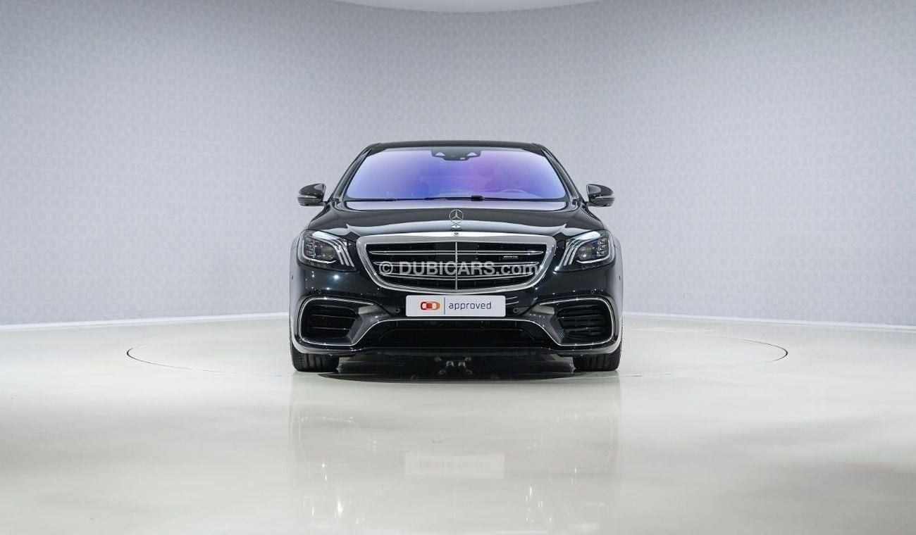 مرسيدس بنز S 63 AMG - 2 Years Approved Warranty - Approved Prepared Vehicle