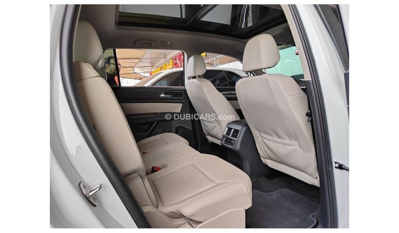 فولكس واجن تيرامونت AED 1,400 P.M | 2018 VOLKSWAGEN TERAMONT SE | UNDER WARRANTY | 7 SEATER | GCC | FULL PANORAMIC VIEW