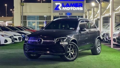 مرسيدس بنز GLC 300 4MATIC 2.0L 2300 Monthly payments / GLC 300 / 2022 / Low mileage. / Zero down payment