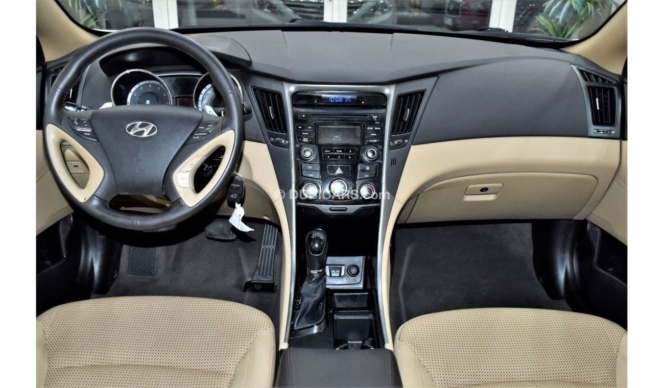 Hyundai Sonata EXCELLENT DEAL for our Hyundai Sonata ( 2015 Model ) in White Color GCC Specs