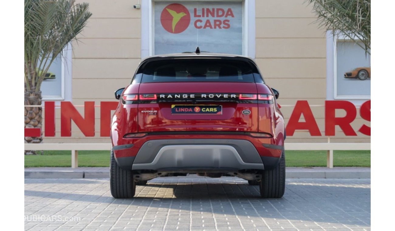 Land Rover Range Rover Evoque Range Rover Evoque P200 S 2020 GCC under Agency Warranty with Flexible Down-Payment.