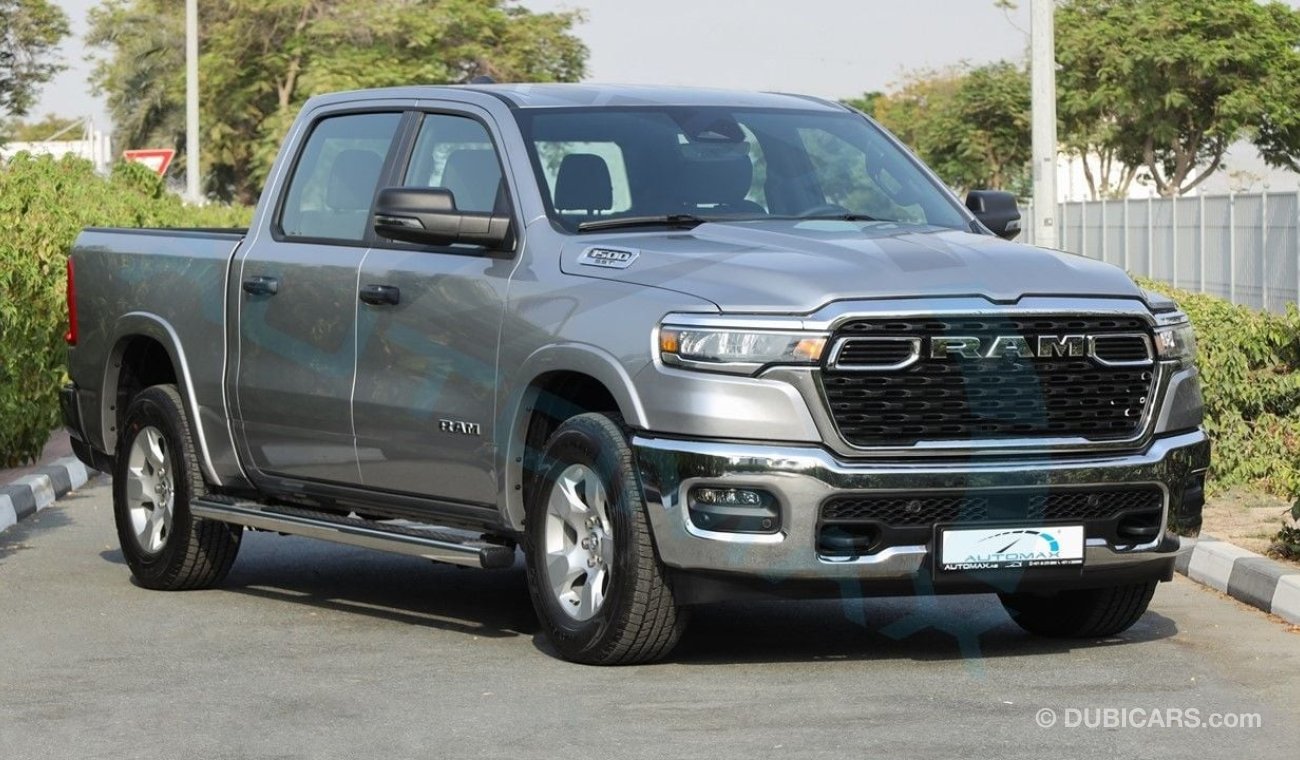 RAM 1500 (НА ЭКСПОРТ , For Export) BIG HORN Crew Cab SST 3.0TT Hurricane , 2025 GCC , 0Km , Без пробега