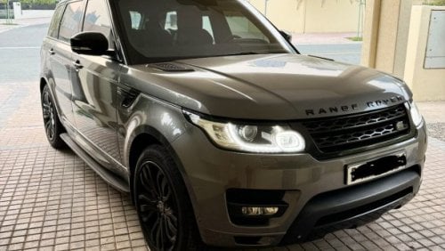 Land Rover Range Rover Sport Supercharged V8