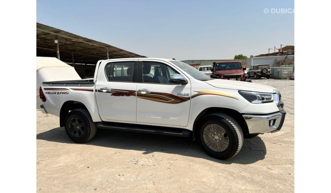 Toyota Hilux 2024 Toyota Hilux Double Cab GLX-S (Full-Option with Key Start) 2.7L 4-Cyl Petrol M/T 4x4 Export Onl