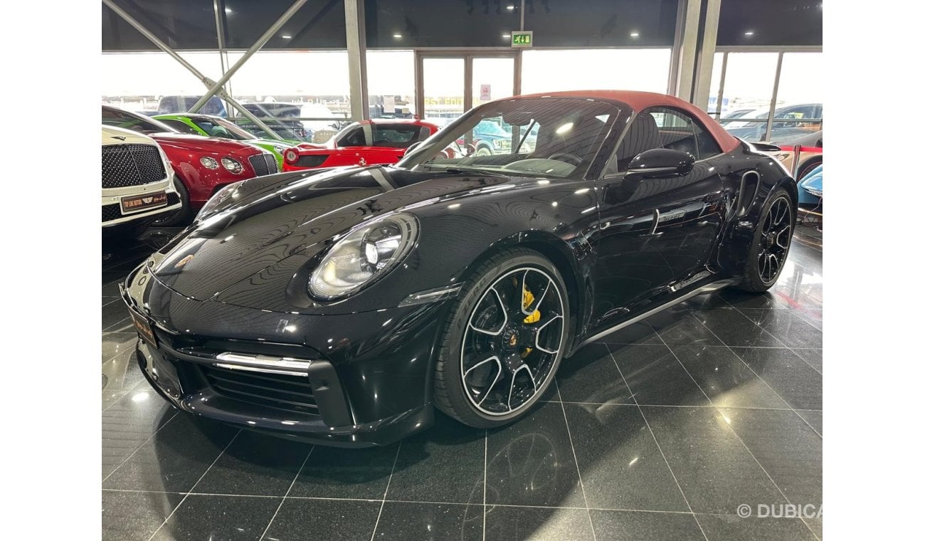 Porsche 911 Turbo S