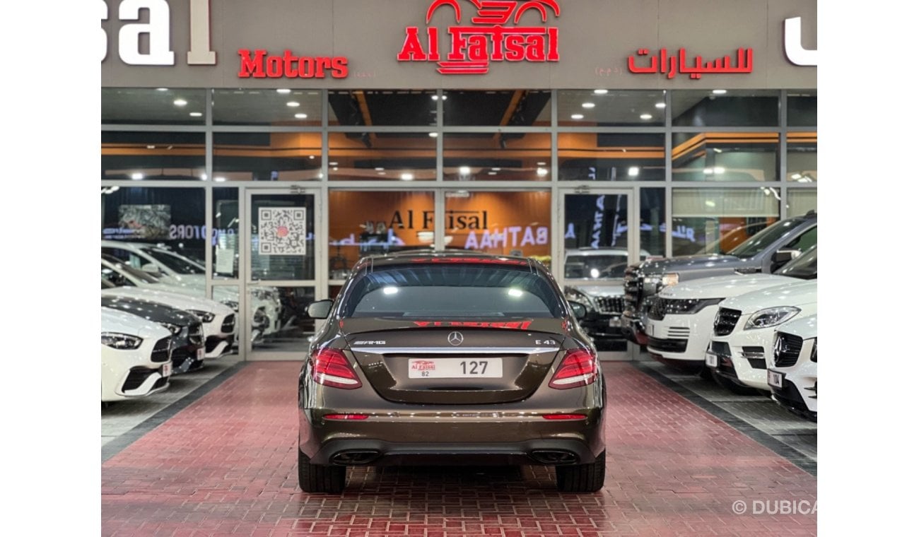 مرسيدس بنز E 43 AMG Std