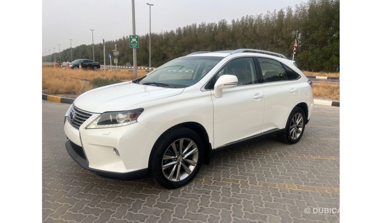 Lexus RX350 Platinum Limited Edition