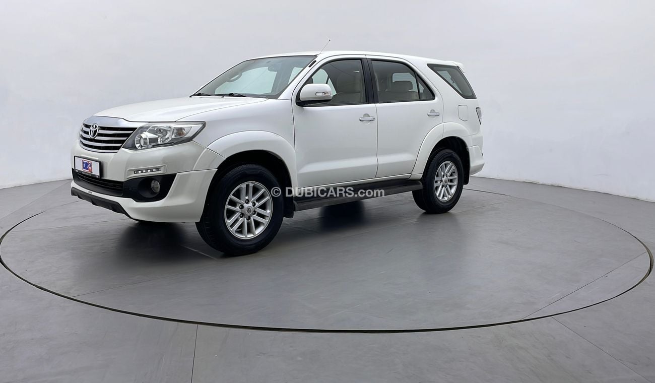 Toyota Fortuner TRD SPORTIVO 2.7 | Under Warranty | Inspected on 150+ parameters