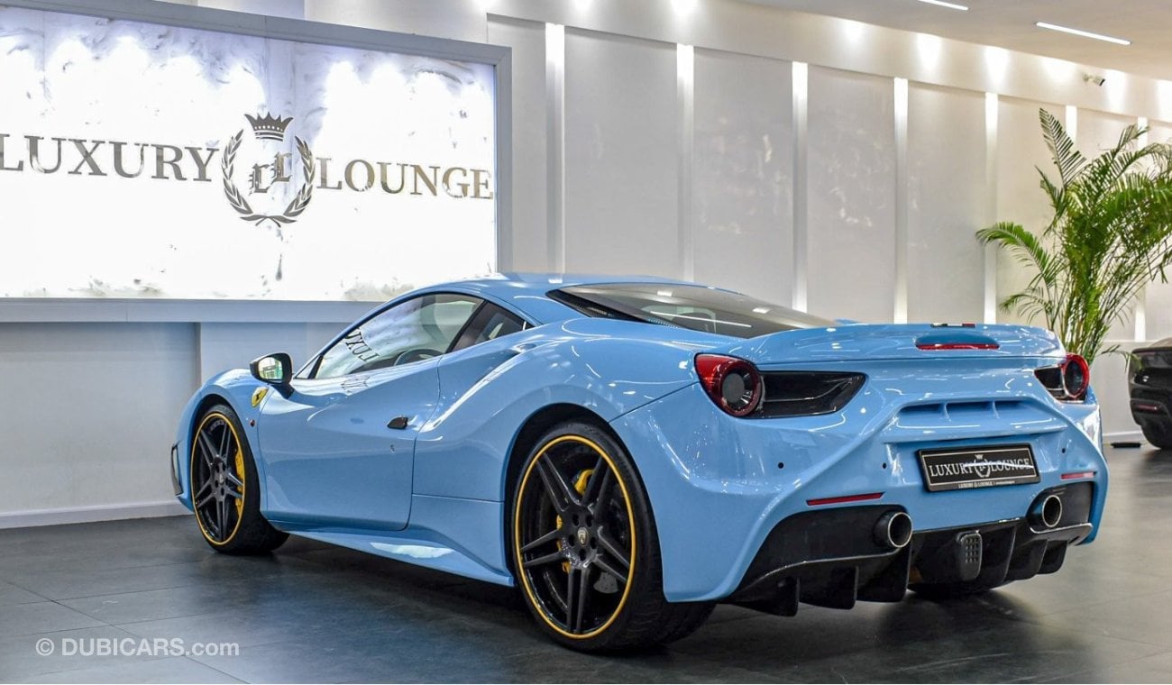 Ferrari 488 FERRARI 488 GTB 2017 FULL PPF/WITH FULL SERVICE HISTORY. ACCIDENT FREE/BRAND NEW CONDITION LIKE