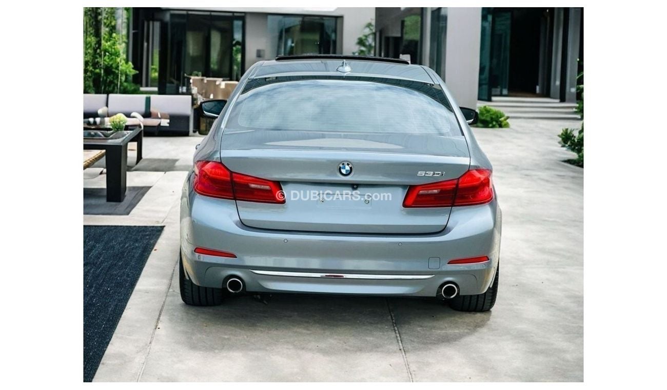 بي أم دبليو 530i AED 1,430 PM | BMW 530 i LUXURY | ORIGINAL PAINT | 0% DP | WELL MAINTAINED