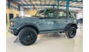 Ford Bronco 2023 Ford Bronco full Right Hand Drive Conversion