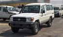 Toyota Land Cruiser Hard Top 4.2L Diesel V6