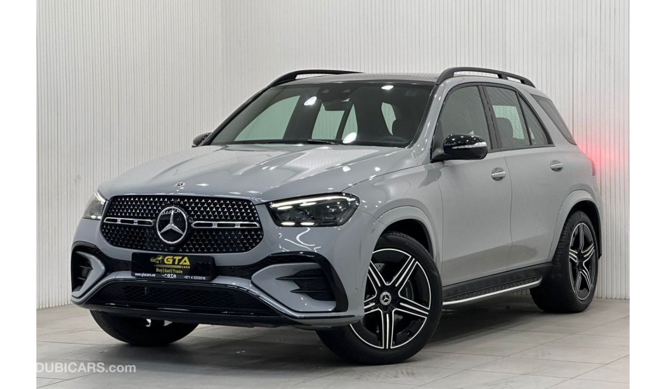 مرسيدس بنز GLE 450 AMG 2024 Mercedes Benz GLE450 AMG 4MATIC, 5 Years Mercedes Warranty, Fully Loaded, Very Low Kms, GCC