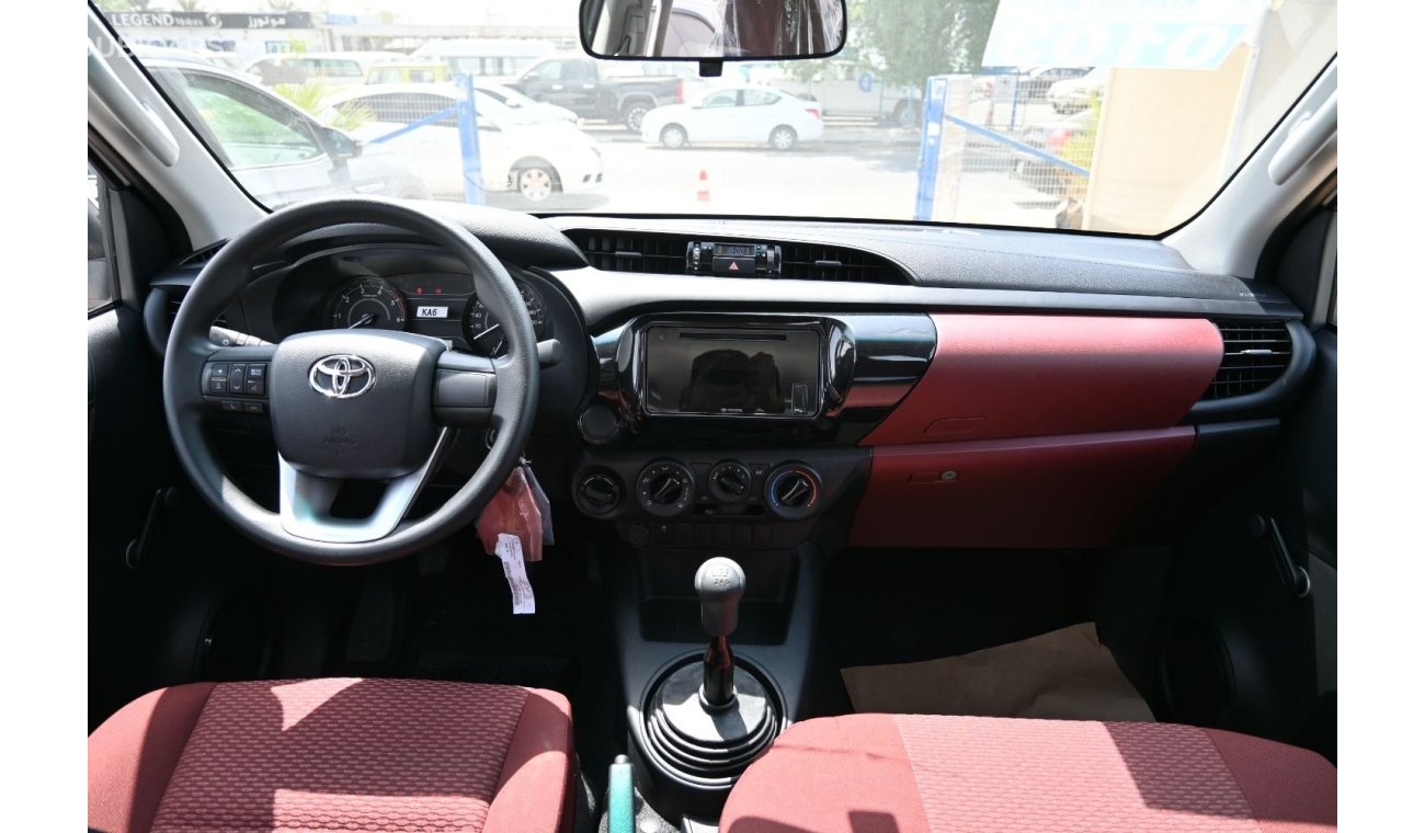 Toyota Hilux Toyota HILUX (GUN125) 2.4L Diesel, Pickup 4WD 4 Doors, Manual Transmission, Manual Windows, 5 Seats,